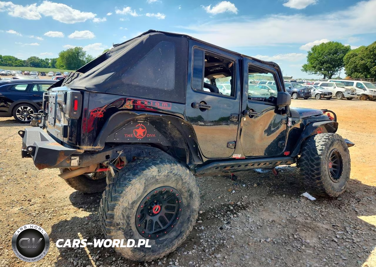 2018 Jeep Wrangler Unlimited Sport VIN:1C4BJWDGXJL931704 - 3