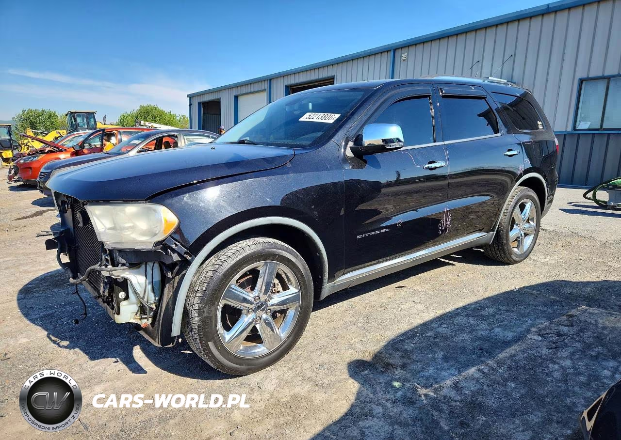 2011 Dodge Durango Citadel
