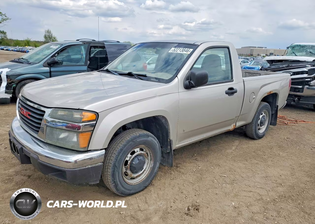 2007 GMC Canyon
