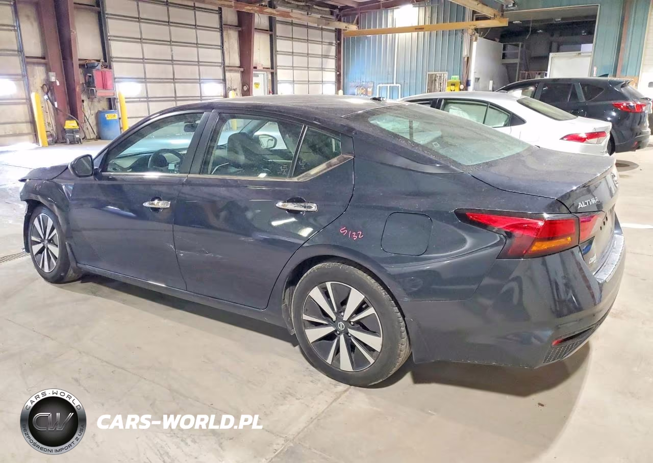 2021 Nissan Altima Sv VIN:1N4BL4DV6MN415190 - 2