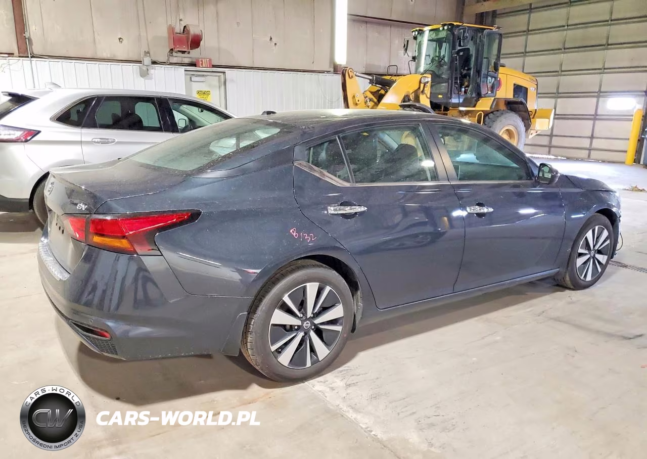 2021 Nissan Altima Sv VIN:1N4BL4DV6MN415190 - 3