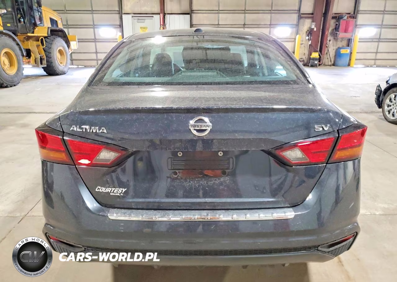 2021 Nissan Altima Sv VIN:1N4BL4DV6MN415190 - 6