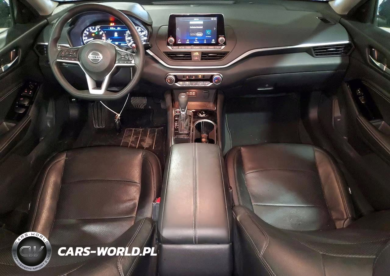 2021 Nissan Altima Sv VIN:1N4BL4DV6MN415190 - 8