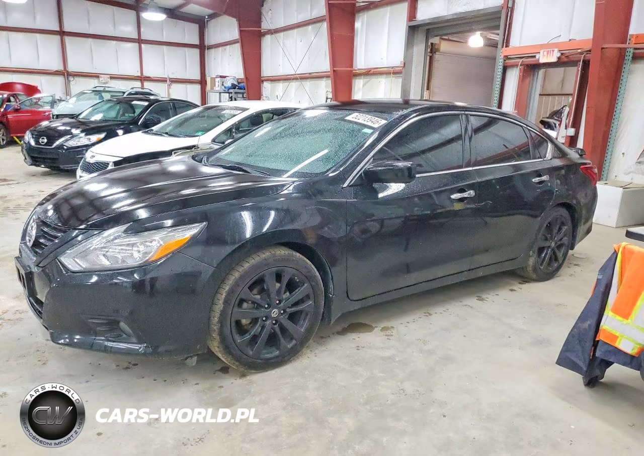 2018 Nissan Altima 2.5 Sr