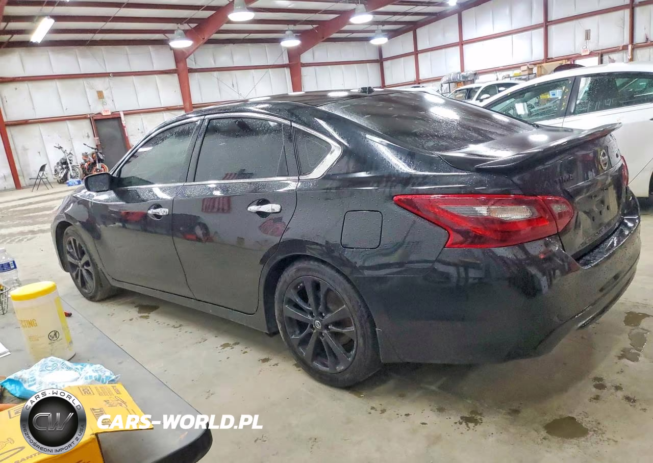 2018 Nissan Altima 2.5 Sr VIN:1N4AL3AP6JC274978 - 2