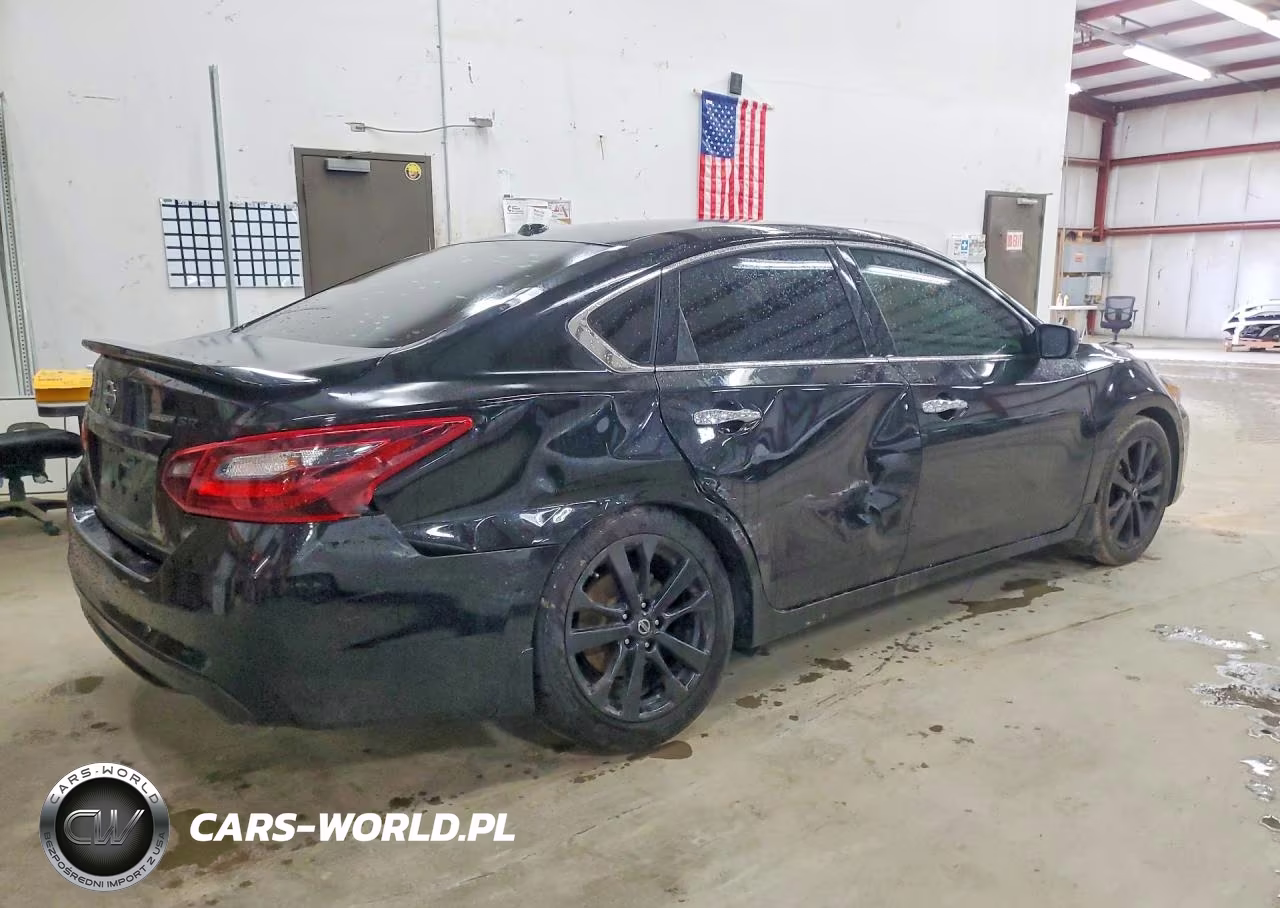 2018 Nissan Altima 2.5 Sr VIN:1N4AL3AP6JC274978 - 3
