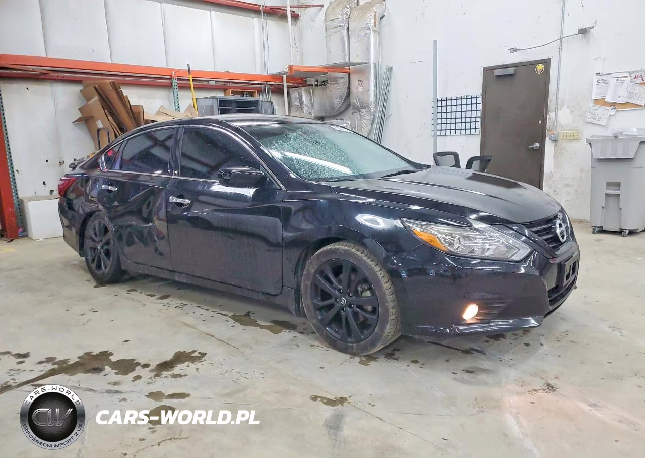 2018 Nissan Altima 2.5 Sr VIN:1N4AL3AP6JC274978 - 4