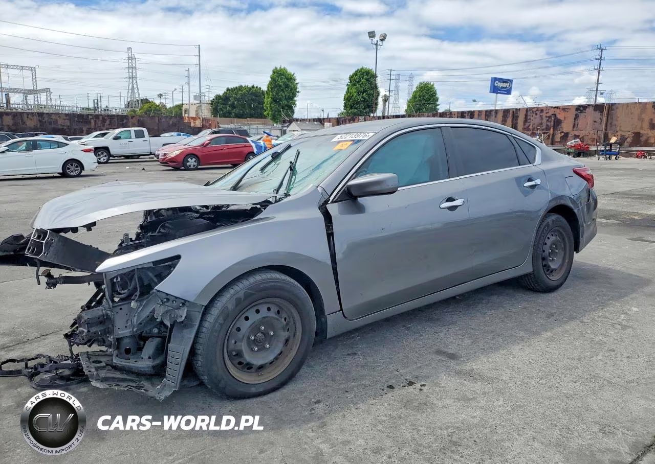 2018 Nissan Altima 2.5 S