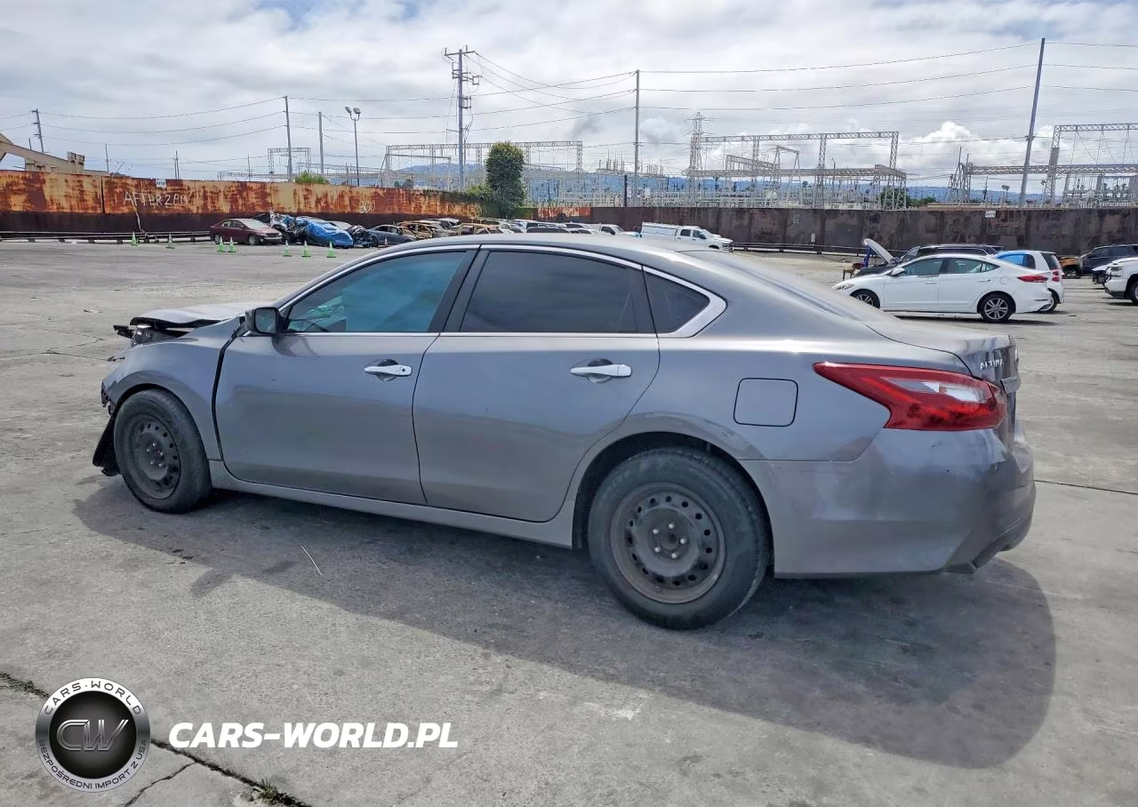 2018 Nissan Altima 2.5 S VIN:1N4AL3APXJC172566 - 2