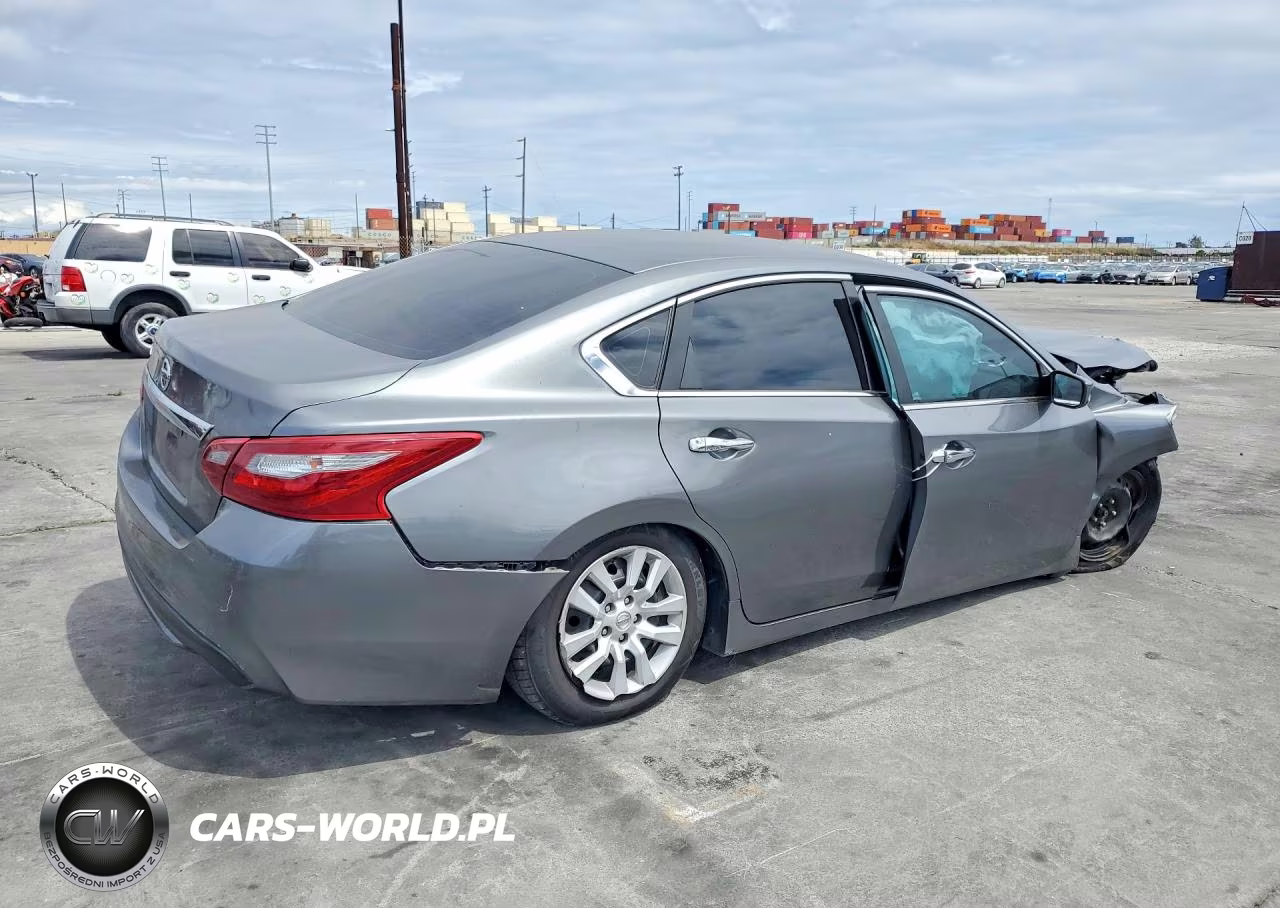 2018 Nissan Altima 2.5 S VIN:1N4AL3APXJC172566 - 3