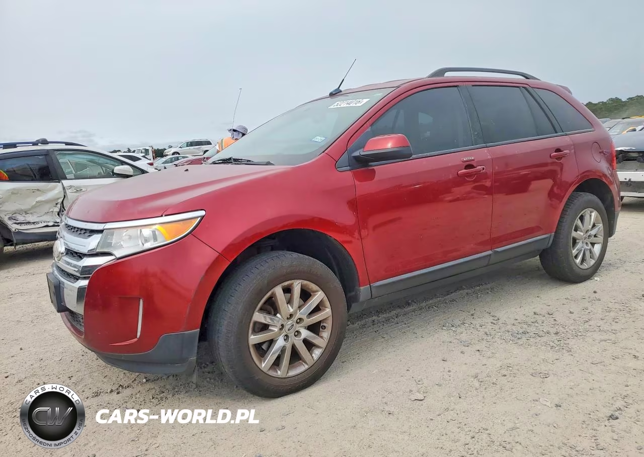 2014 Ford Edge Sel