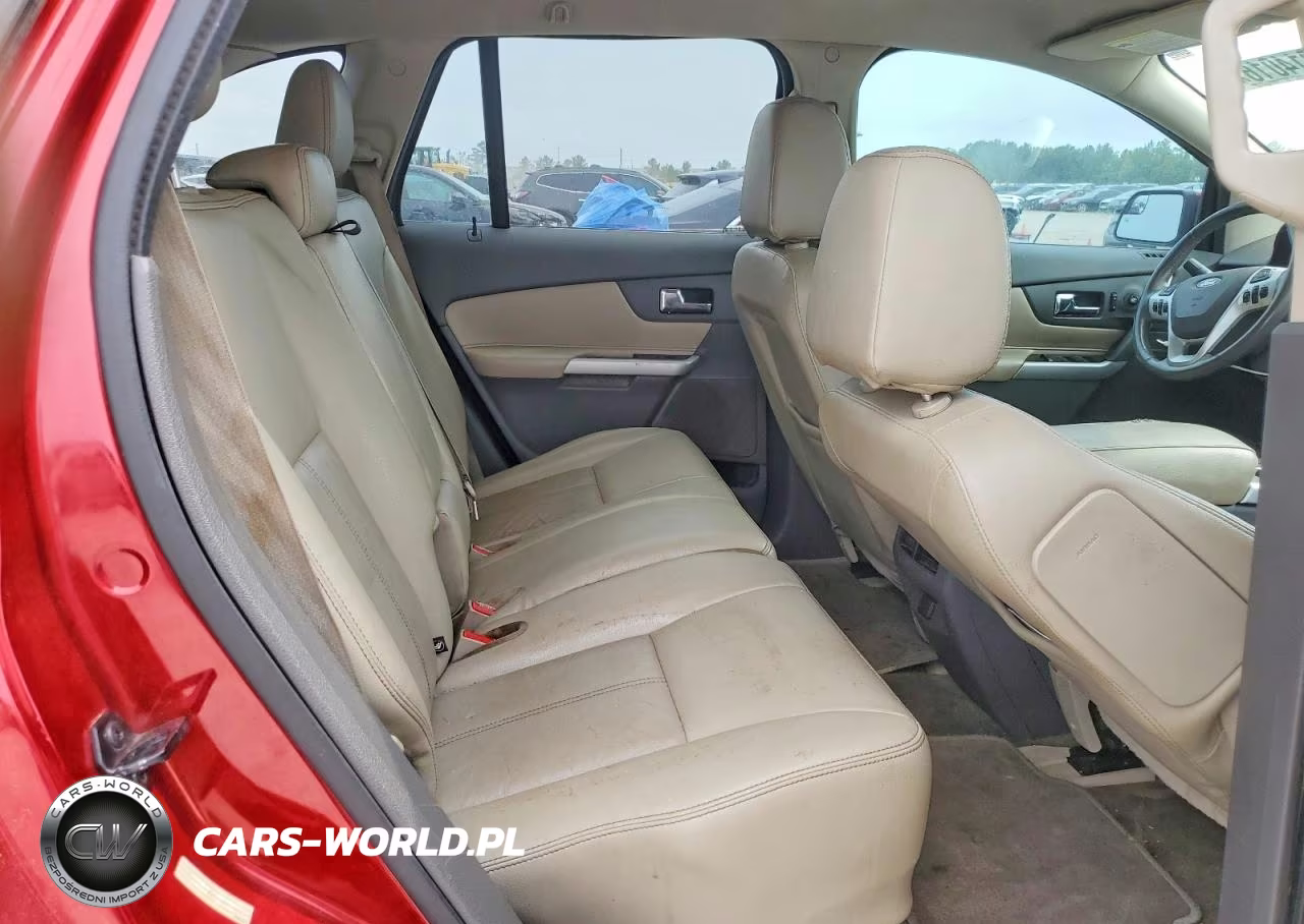 2014 Ford Edge Sel VIN:2FMDK3JC8EBB00211 - 11
