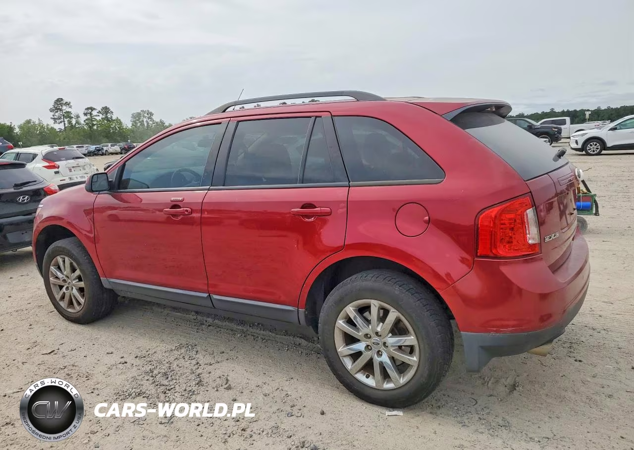 2014 Ford Edge Sel VIN:2FMDK3JC8EBB00211 - 2