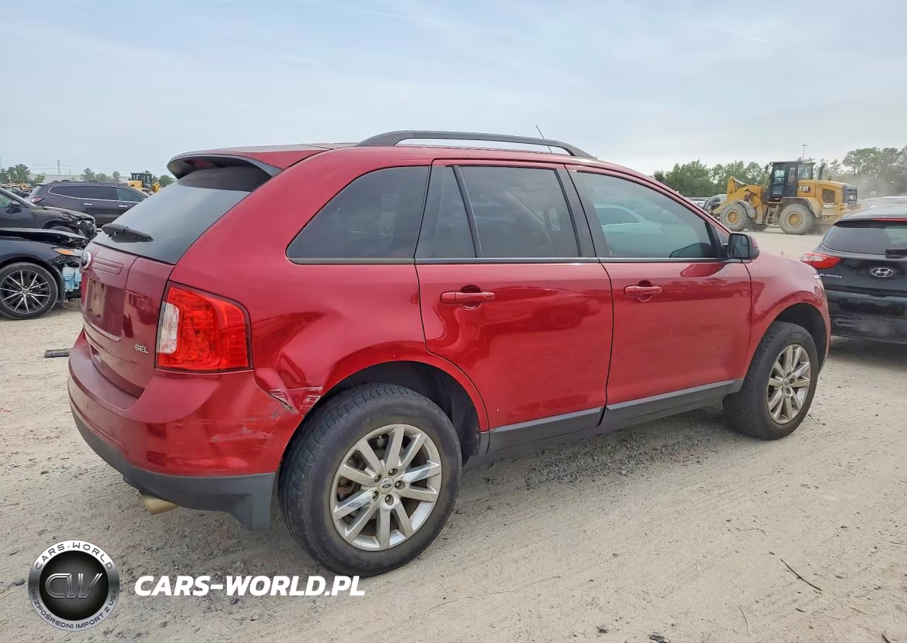 2014 Ford Edge Sel VIN:2FMDK3JC8EBB00211 - 3