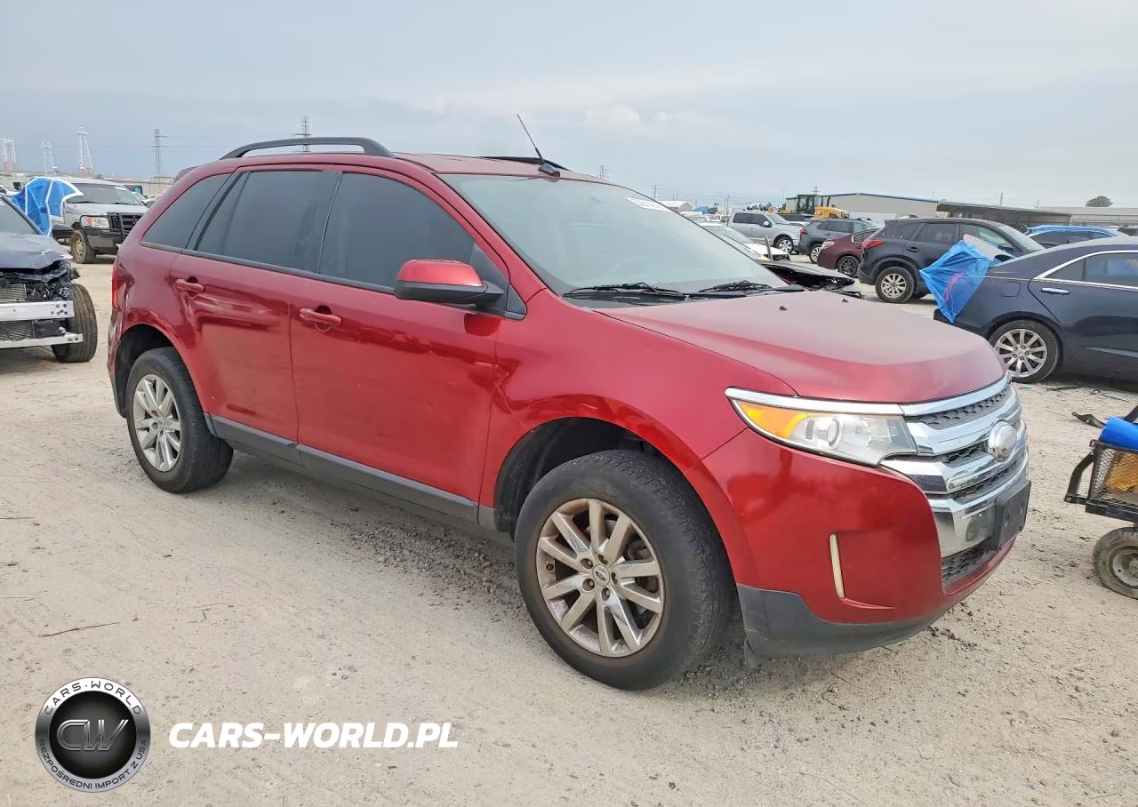 2014 Ford Edge Sel VIN:2FMDK3JC8EBB00211 - 4