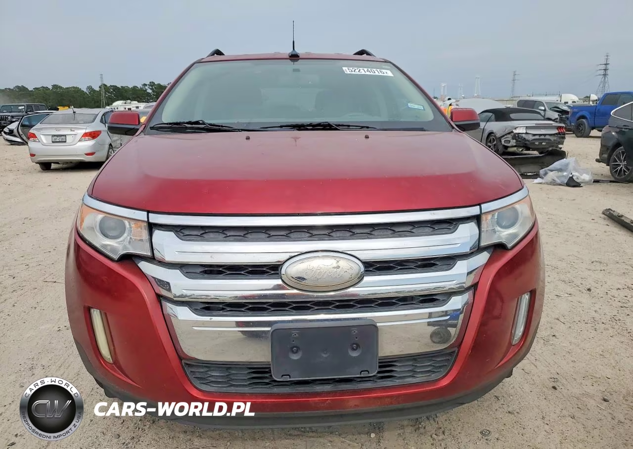 2014 Ford Edge Sel VIN:2FMDK3JC8EBB00211 - 5