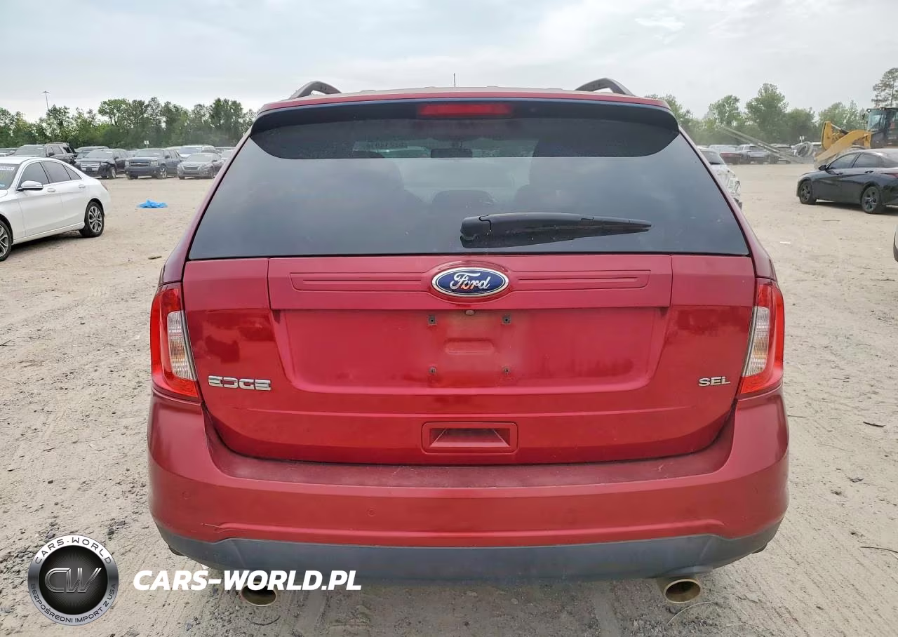 2014 Ford Edge Sel VIN:2FMDK3JC8EBB00211 - 6