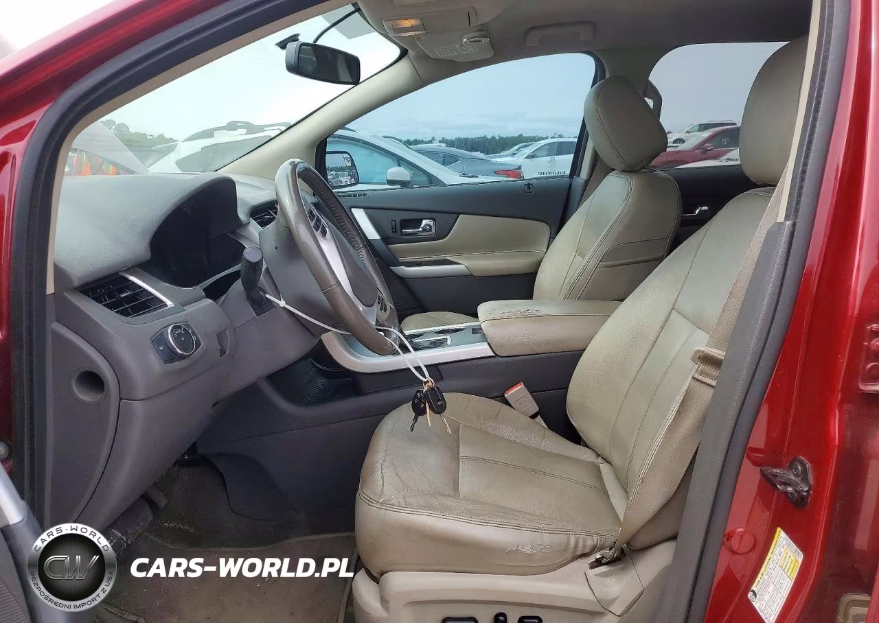 2014 Ford Edge Sel VIN:2FMDK3JC8EBB00211 - 7