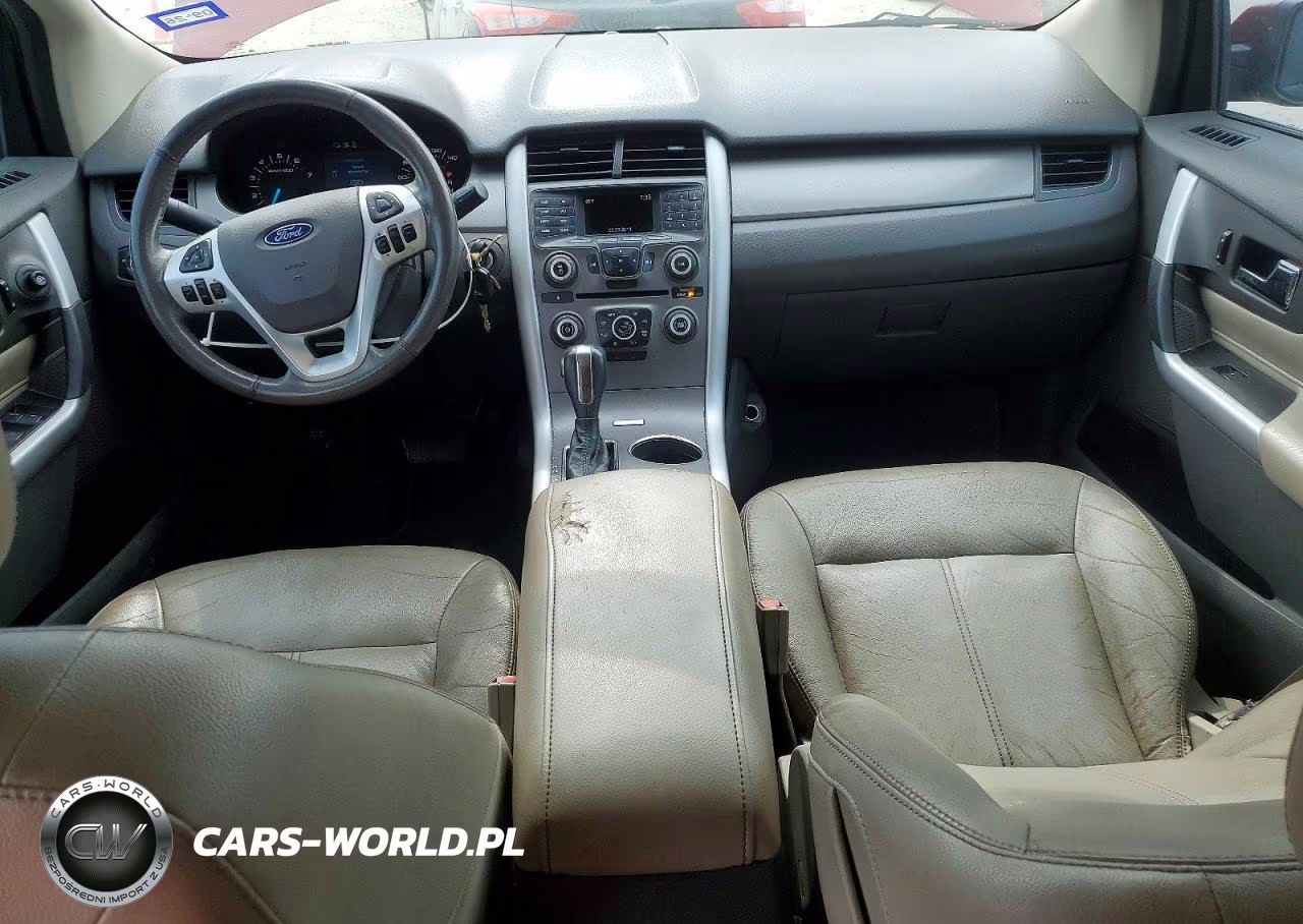 2014 Ford Edge Sel VIN:2FMDK3JC8EBB00211 - 8
