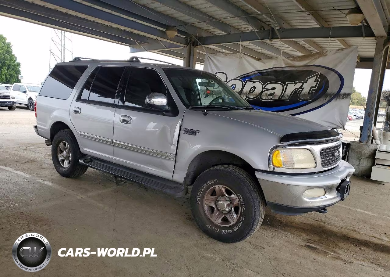 1998 Ford Expedition VIN:1FMRU18W1WLA22652 - 4