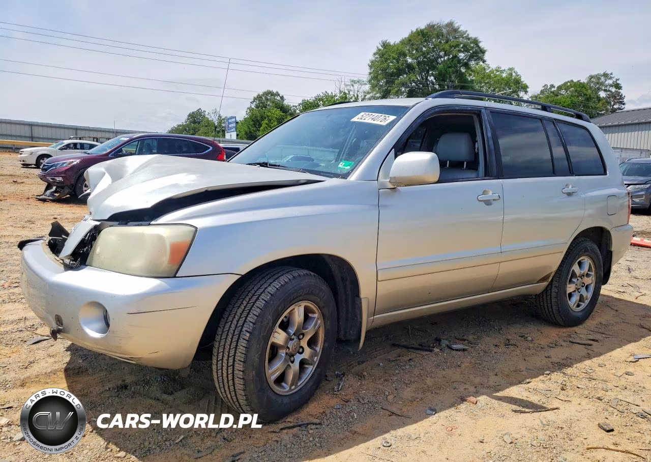 2005 Toyota Highlander Limited