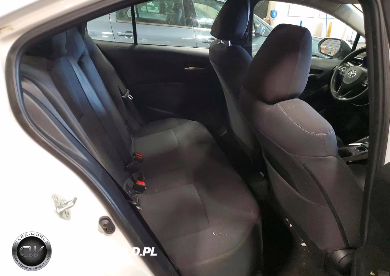 2021 Toyota Corolla Le VIN:5YFEPMAEXMP183986 - 10