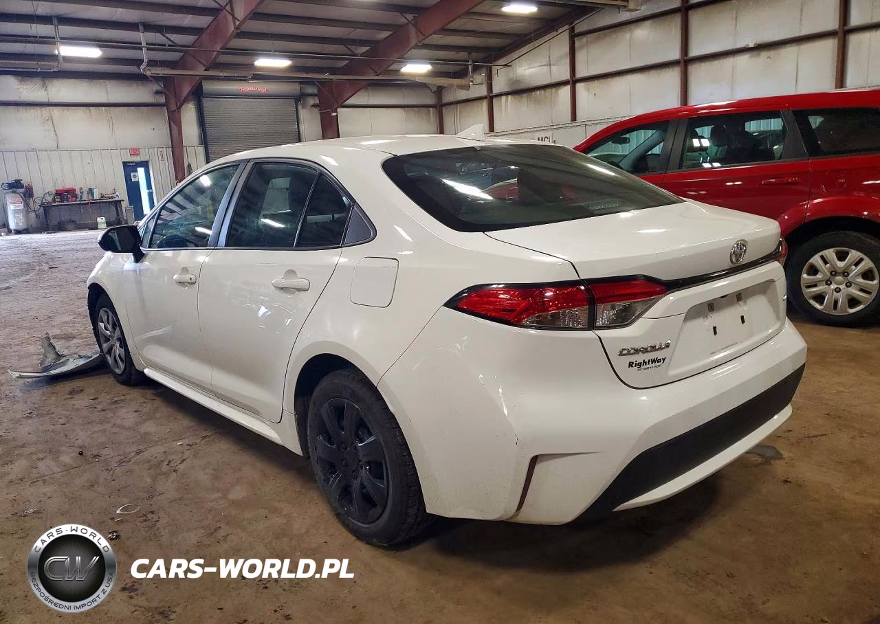 2021 Toyota Corolla Le VIN:5YFEPMAEXMP183986 - 2