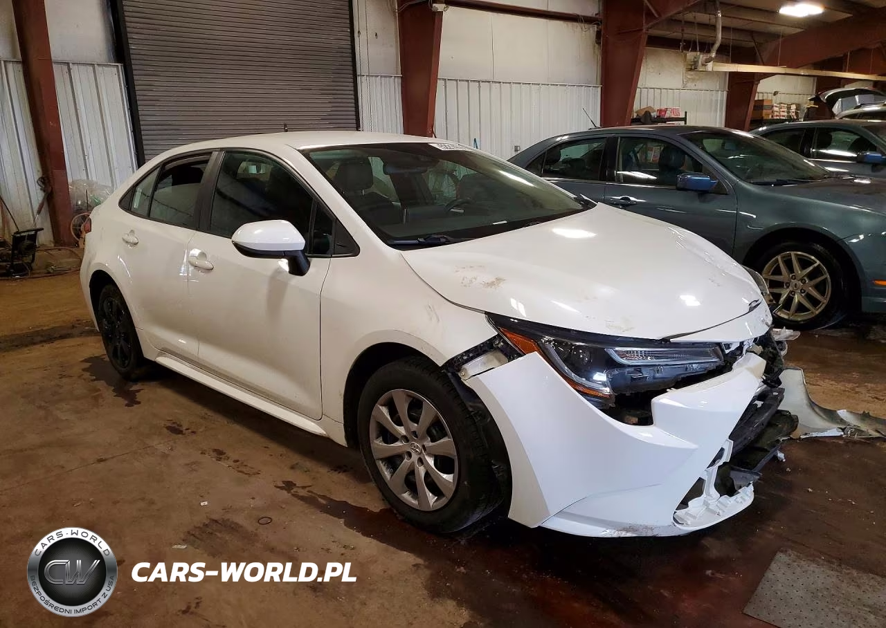 2021 Toyota Corolla Le VIN:5YFEPMAEXMP183986 - 4