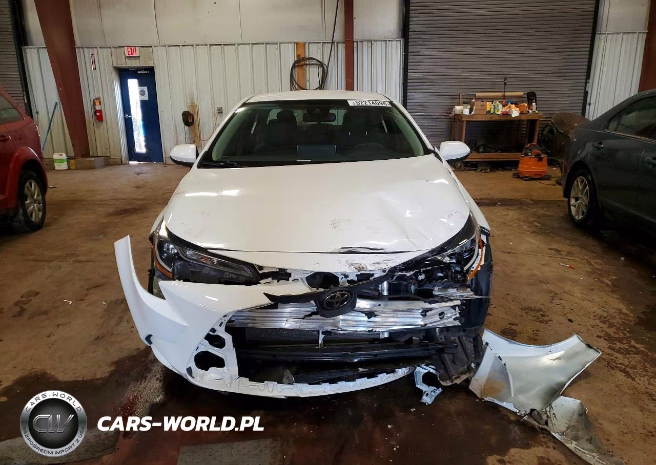 2021 Toyota Corolla Le VIN:5YFEPMAEXMP183986 - 5