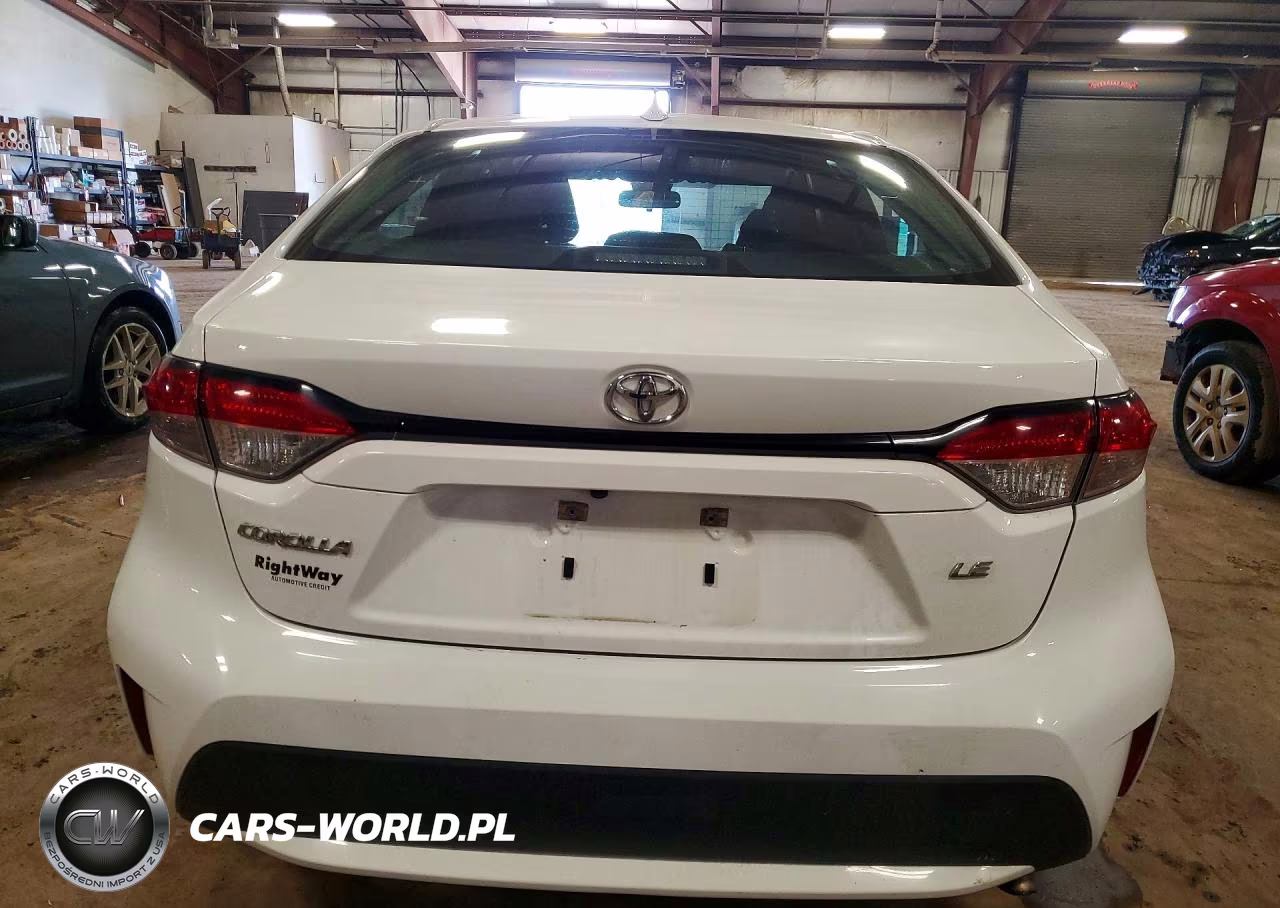 2021 Toyota Corolla Le VIN:5YFEPMAEXMP183986 - 6