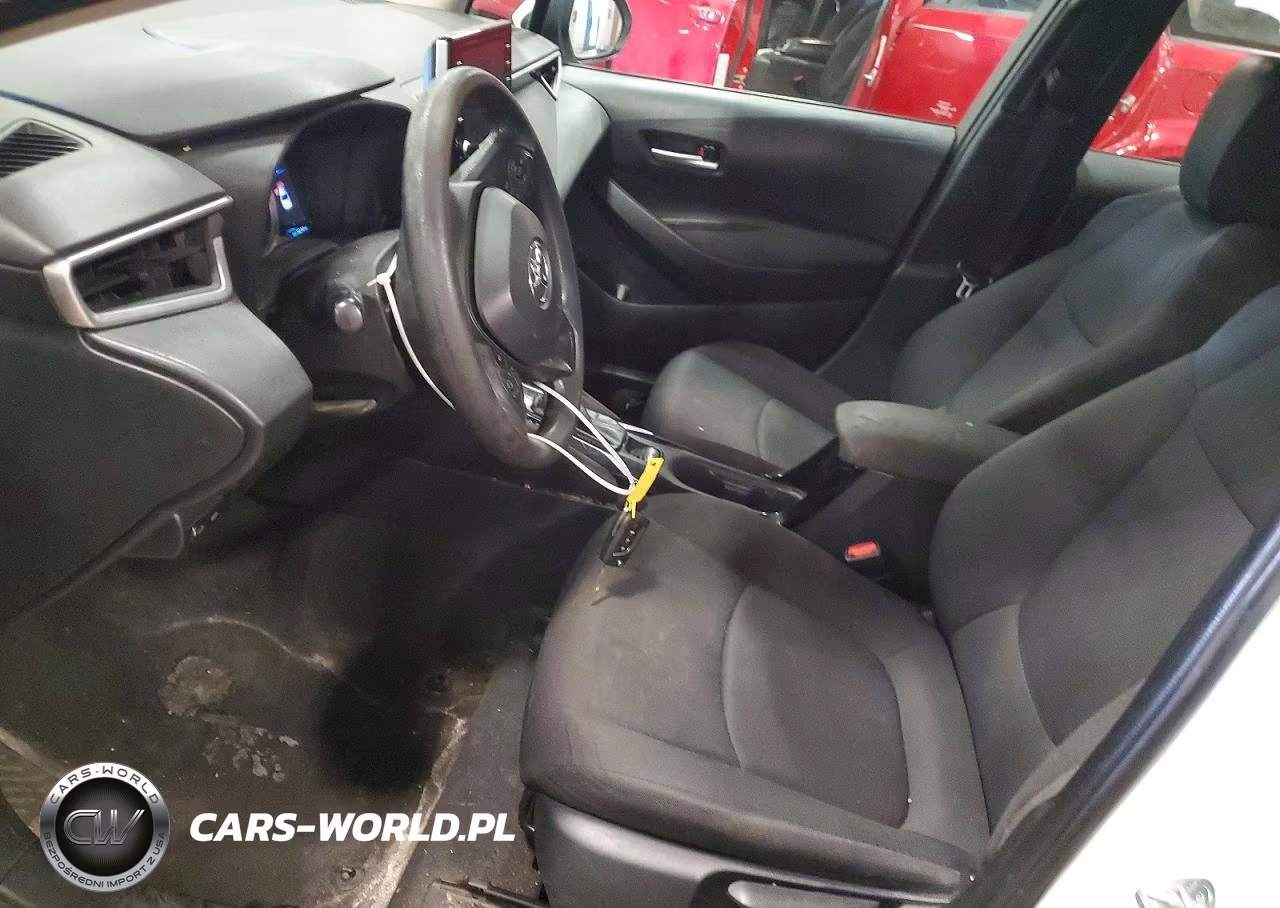 2021 Toyota Corolla Le VIN:5YFEPMAEXMP183986 - 7