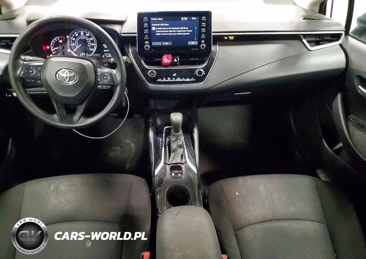 2021 Toyota Corolla Le VIN:5YFEPMAEXMP183986 - 8