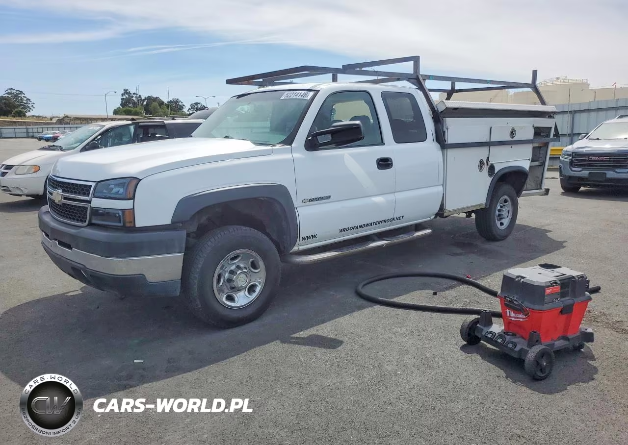 2007 Chevrolet Silverado C2500 Heavy Duty