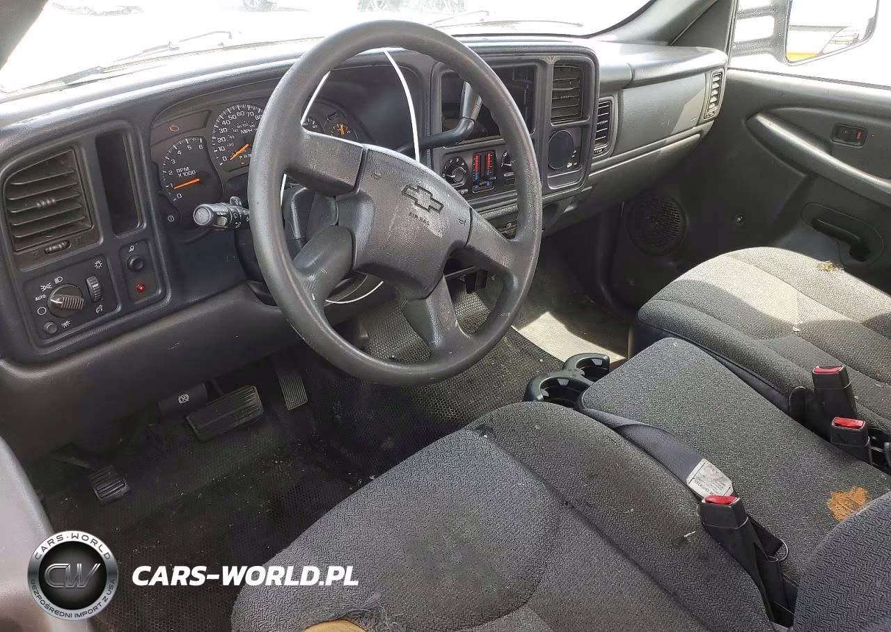 2007 Chevrolet Silverado C2500 Heavy Duty VIN:1GBHC29U17E163592 - 8