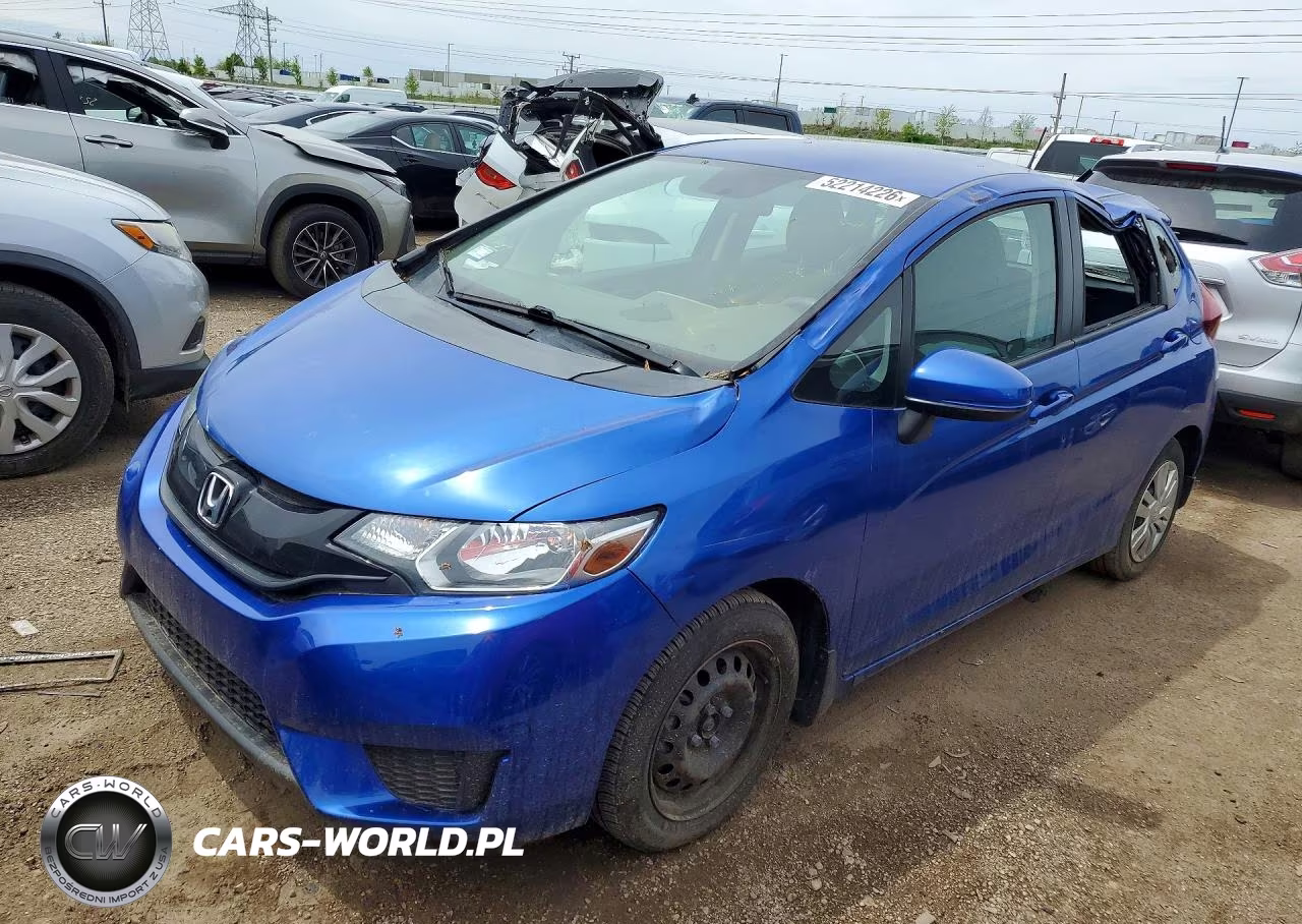 2015 Honda Fit Lx – zdjęcie 1 z 12