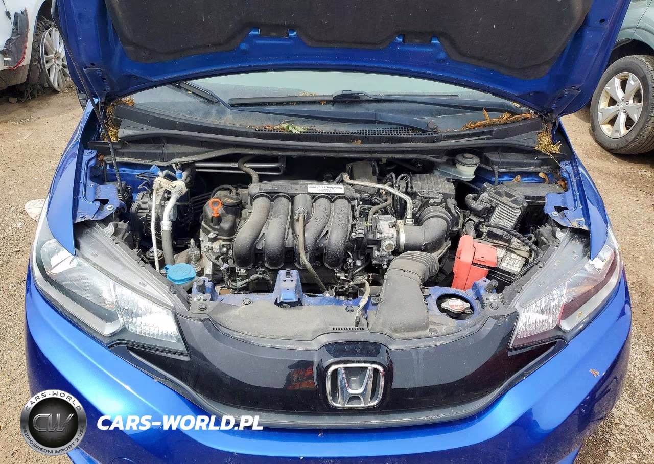 2015 Honda Fit Lx VIN:3HGGK5H56FM771804 - 11
