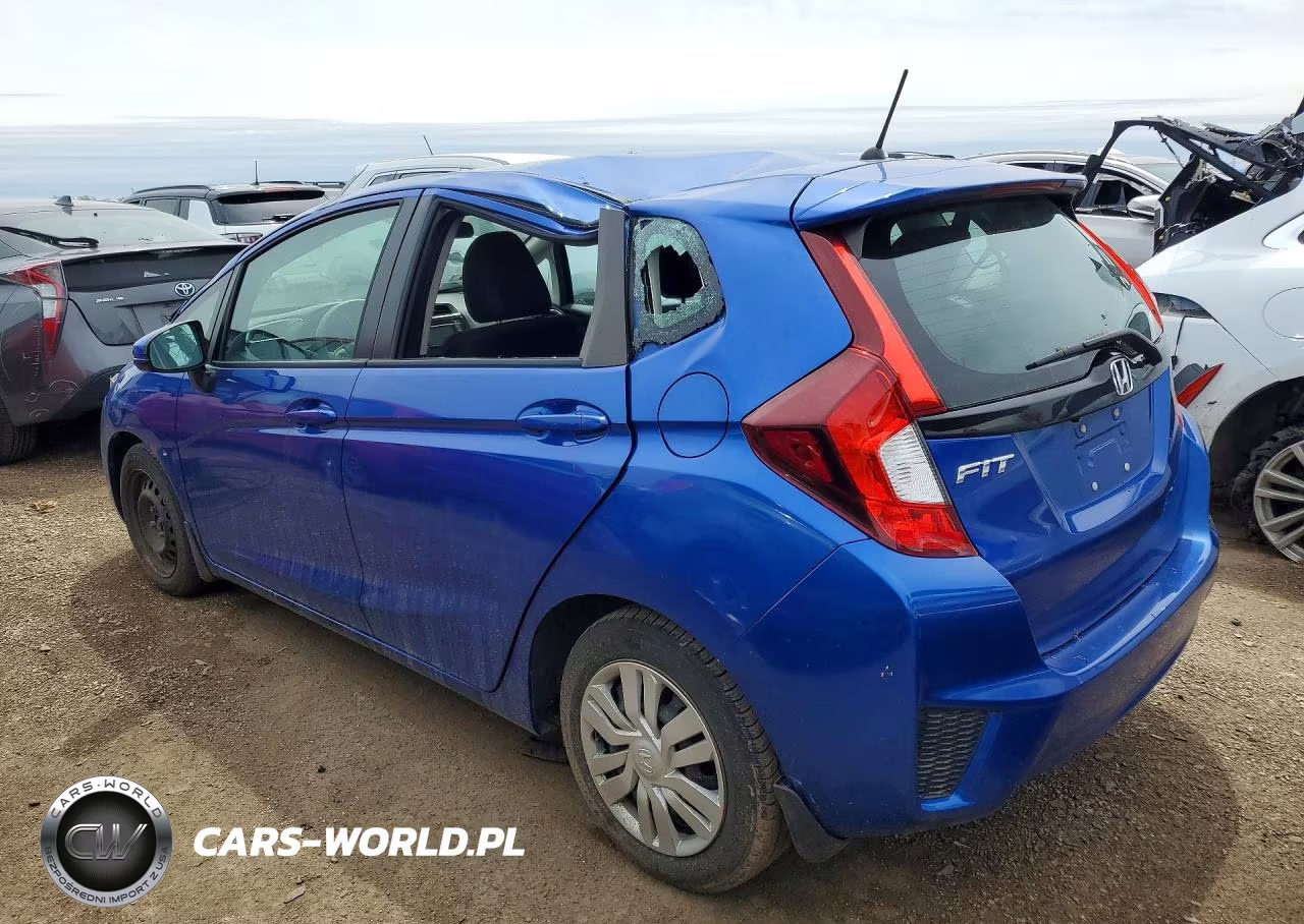 2015 Honda Fit Lx VIN:3HGGK5H56FM771804 - 2