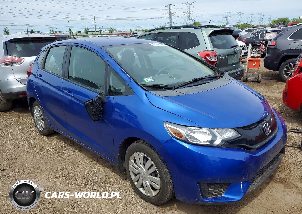 2015 Honda Fit Lx VIN:3HGGK5H56FM771804 - 4