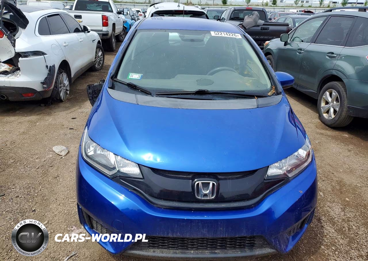 2015 Honda Fit Lx VIN:3HGGK5H56FM771804 - 5