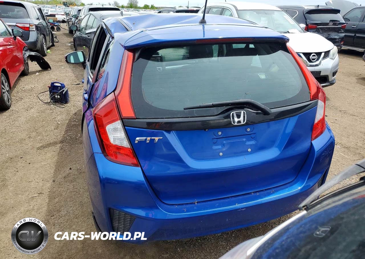 2015 Honda Fit Lx VIN:3HGGK5H56FM771804 - 6