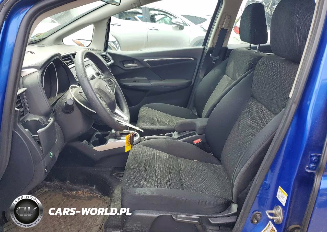 2015 Honda Fit Lx VIN:3HGGK5H56FM771804 - 7