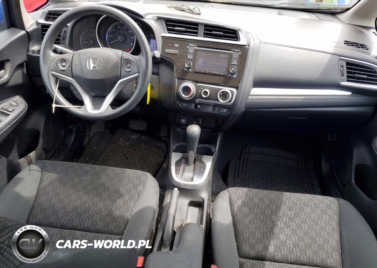 2015 Honda Fit Lx VIN:3HGGK5H56FM771804 - 8