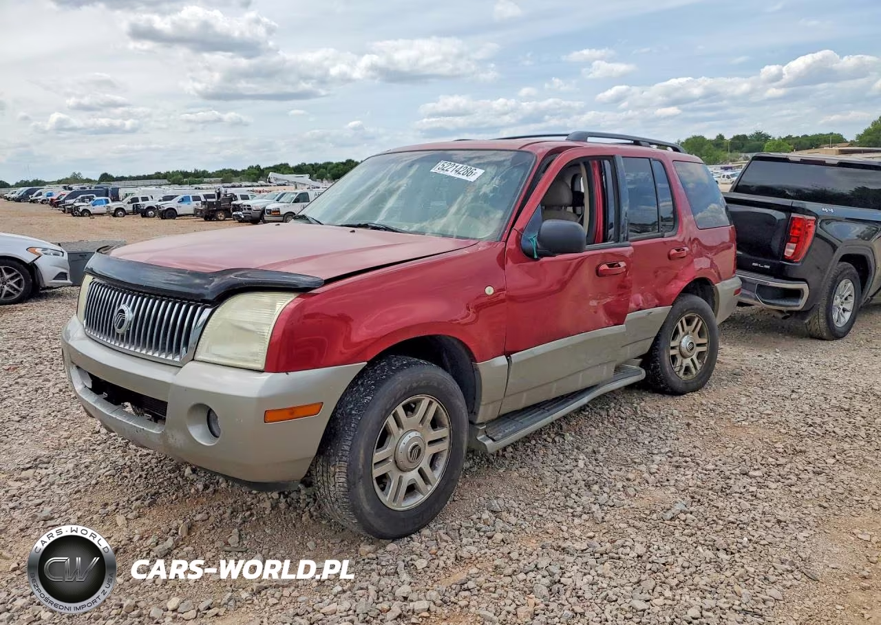 2003 Mercury Mountaineer