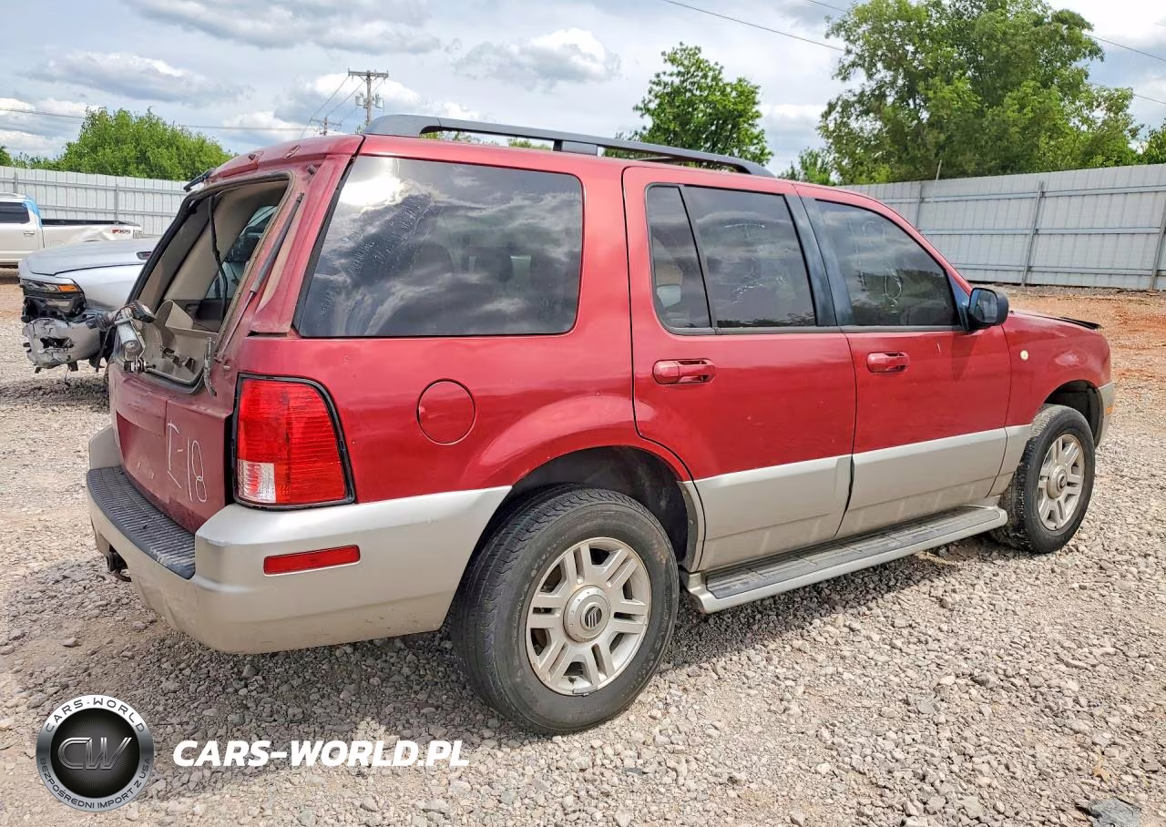 2003 Mercury Mountaineer VIN:4M2ZU86K43ZJ41456 - 3