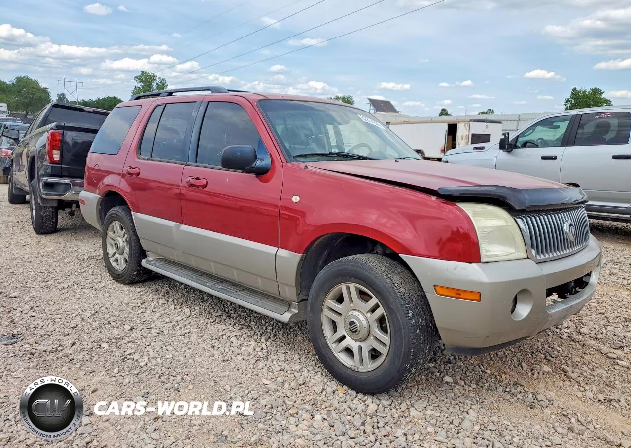 2003 Mercury Mountaineer VIN:4M2ZU86K43ZJ41456 - 4