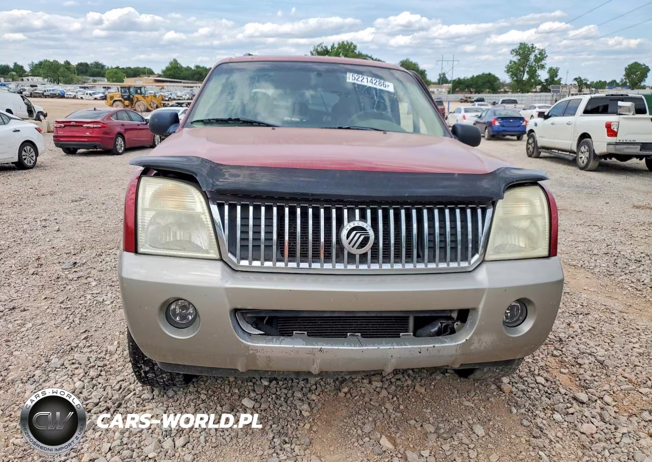 2003 Mercury Mountaineer VIN:4M2ZU86K43ZJ41456 - 5