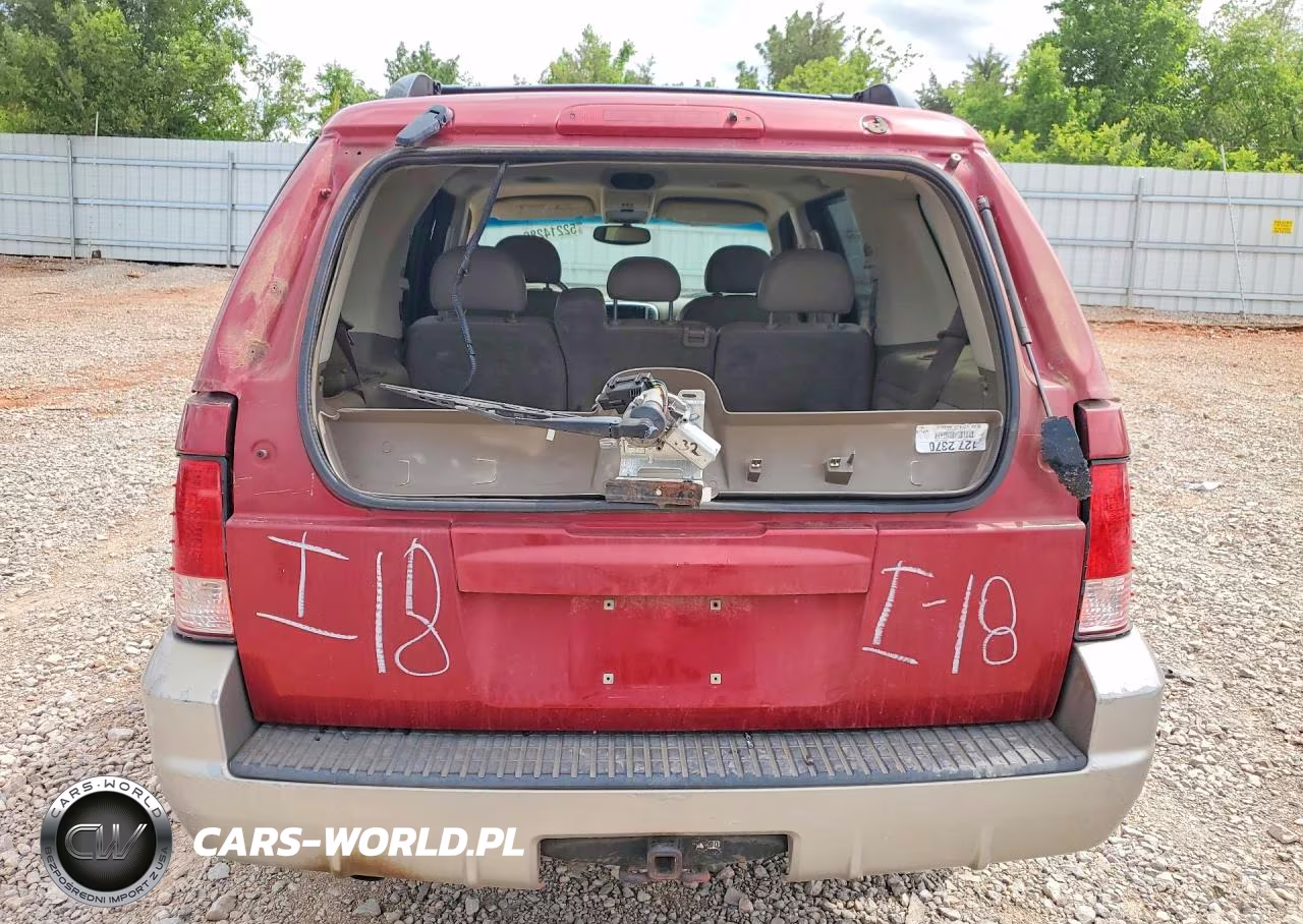 2003 Mercury Mountaineer VIN:4M2ZU86K43ZJ41456 - 6
