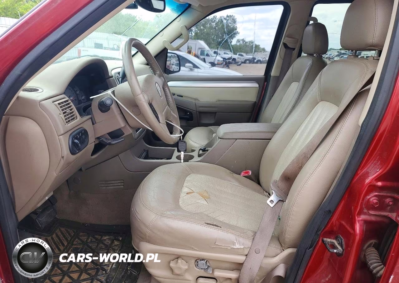 2003 Mercury Mountaineer VIN:4M2ZU86K43ZJ41456 - 7