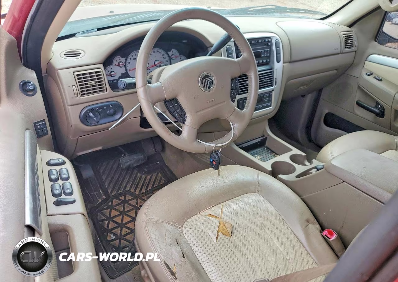 2003 Mercury Mountaineer VIN:4M2ZU86K43ZJ41456 - 8