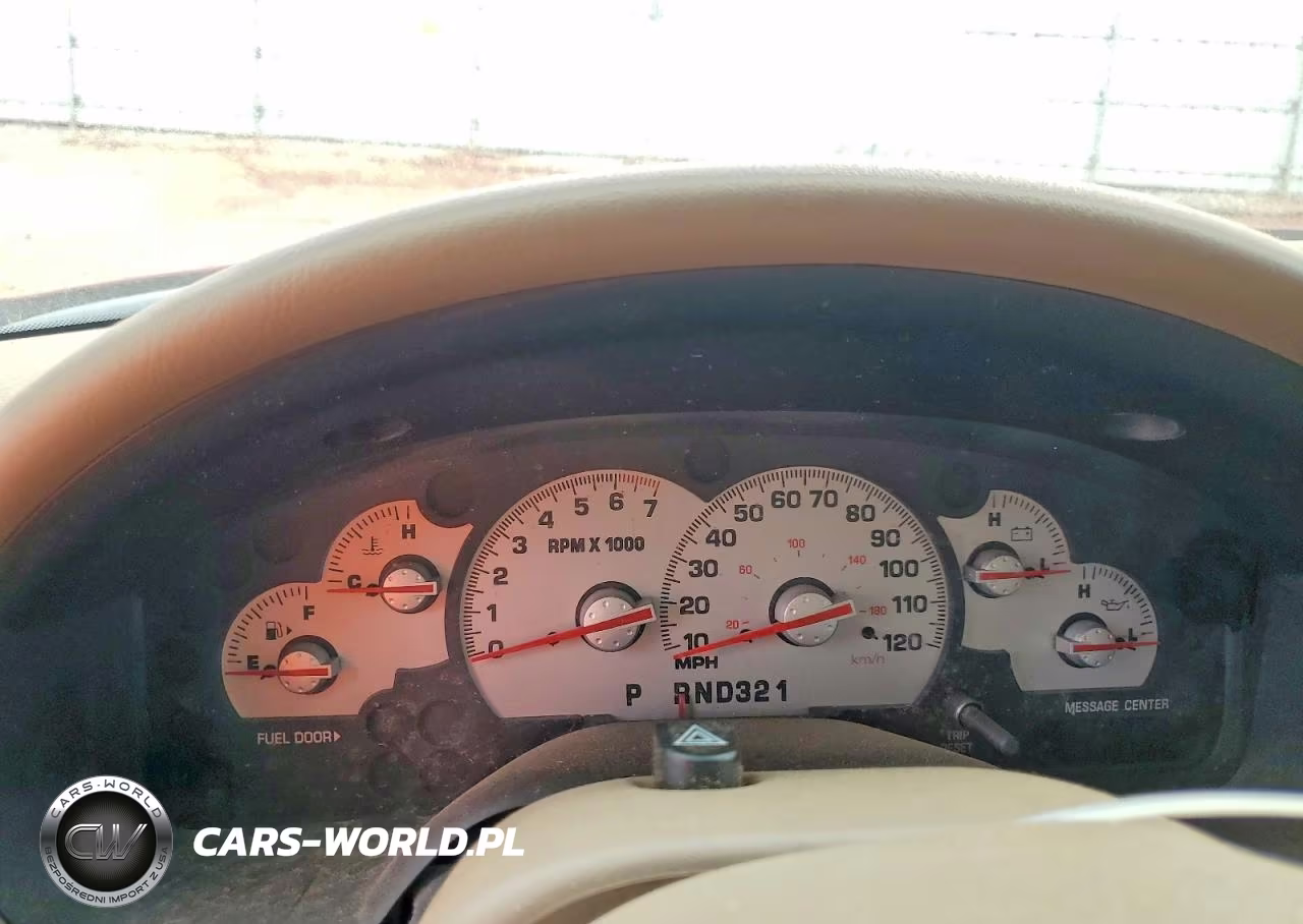 2003 Mercury Mountaineer VIN:4M2ZU86K43ZJ41456 - 9
